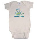 Prince of the King Personalized Infant Creeper